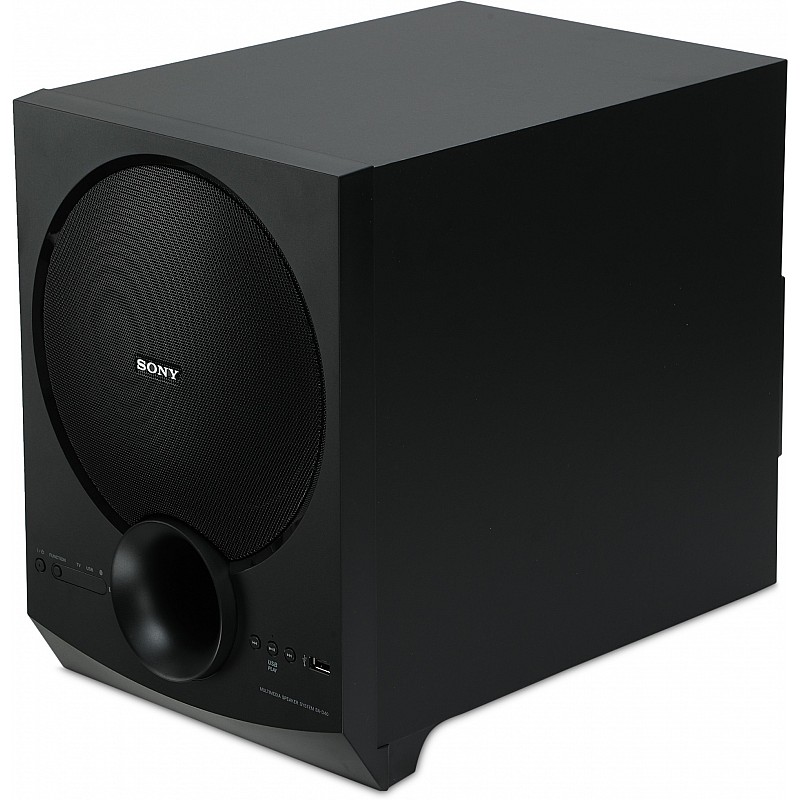 Sony SA-D40 C E12 4.1 Channel Multimedia Speaker System with Bluetooth (Black)