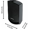 Sony SA-D40 C E12 4.1 Channel Multimedia Speaker System with Bluetooth (Black)