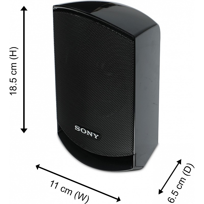 Sony SA-D40 C E12 4.1 Channel Multimedia Speaker System with Bluetooth (Black)