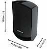 Sony SA-D40 C E12 4.1 Channel Multimedia Speaker System with Bluetooth (Black)