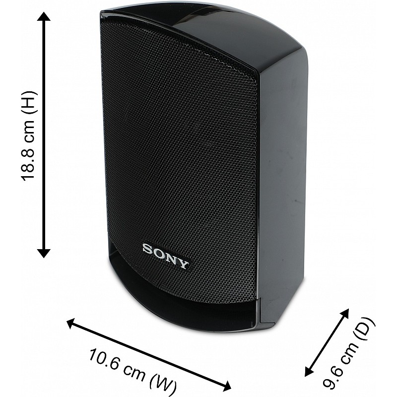 Sony SA-D40 C E12 4.1 Channel Multimedia Speaker System with Bluetooth (Black)