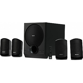 Sony SA-D40 C E12 4.1 Channel Multimedia Speaker System with Bluetooth (Black)