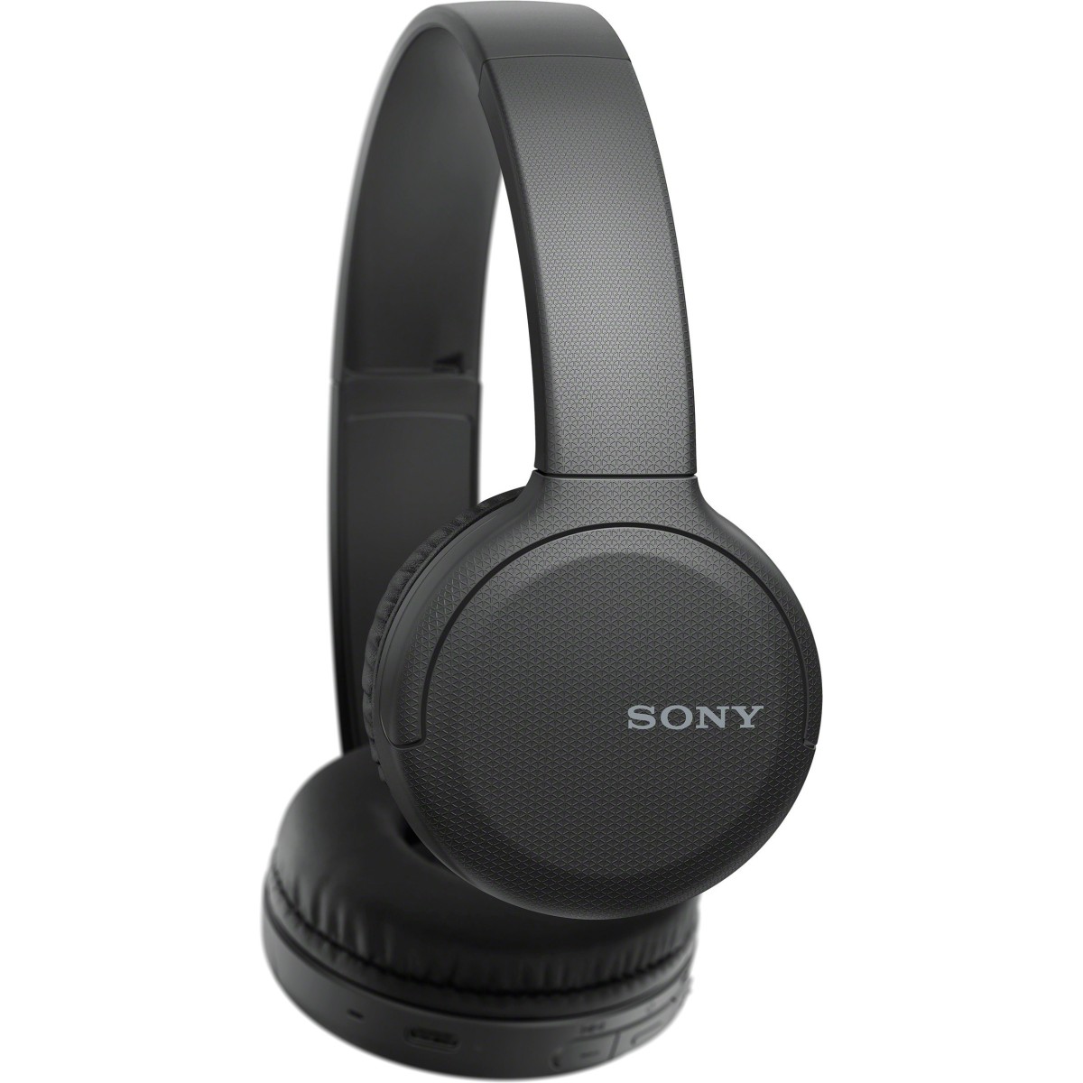 SONY WH-CH510 Google Assistant enabled Bluetooth Headset (Black, On the Ear)