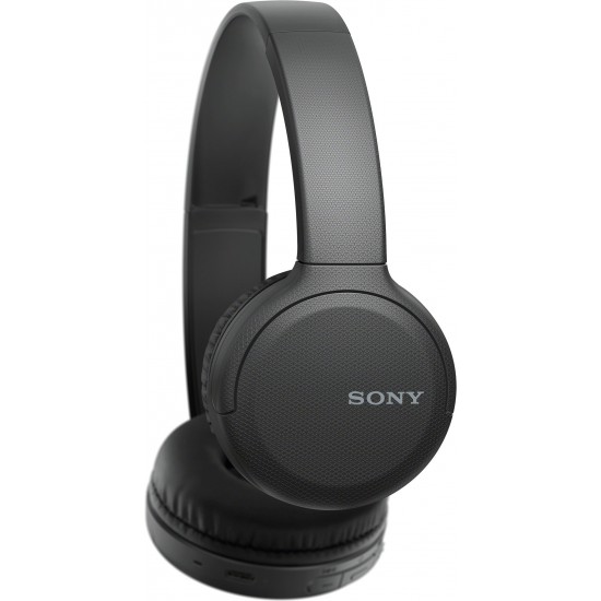  SONY WH-CH510 Google Assistant enabled Bluetooth Headset (Black, On the Ear)