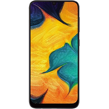 Samsung Galaxy A30 Black 4 GB RAM 64 GB Refurbished