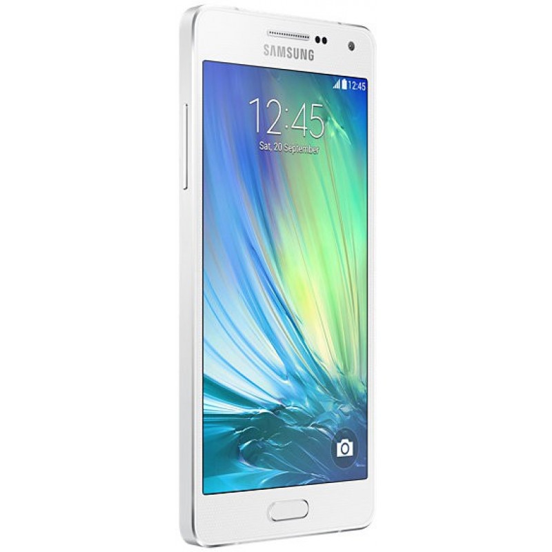 Samsung Galaxy A5 Pearl White, 16 GB, 2 GB RAM Refurbished-0