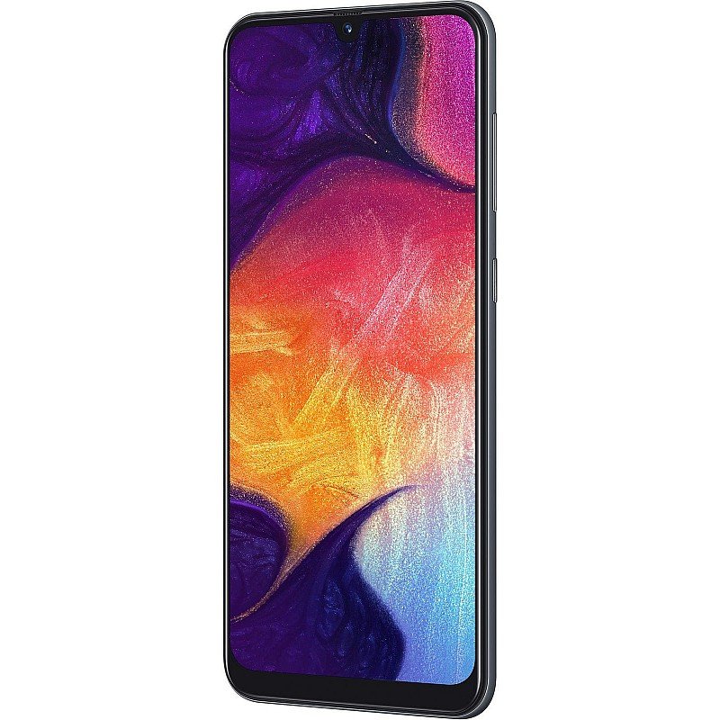 Samsung Galaxy A50 (Black, 64 GB, 4 GB RAM) Refurbished