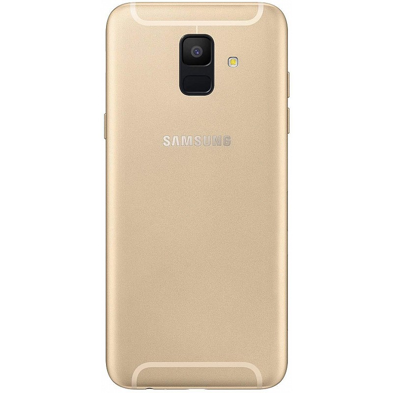 Samsung Galaxy A6 Gold 4 GB RAM 64 GB Storage Refurbished 