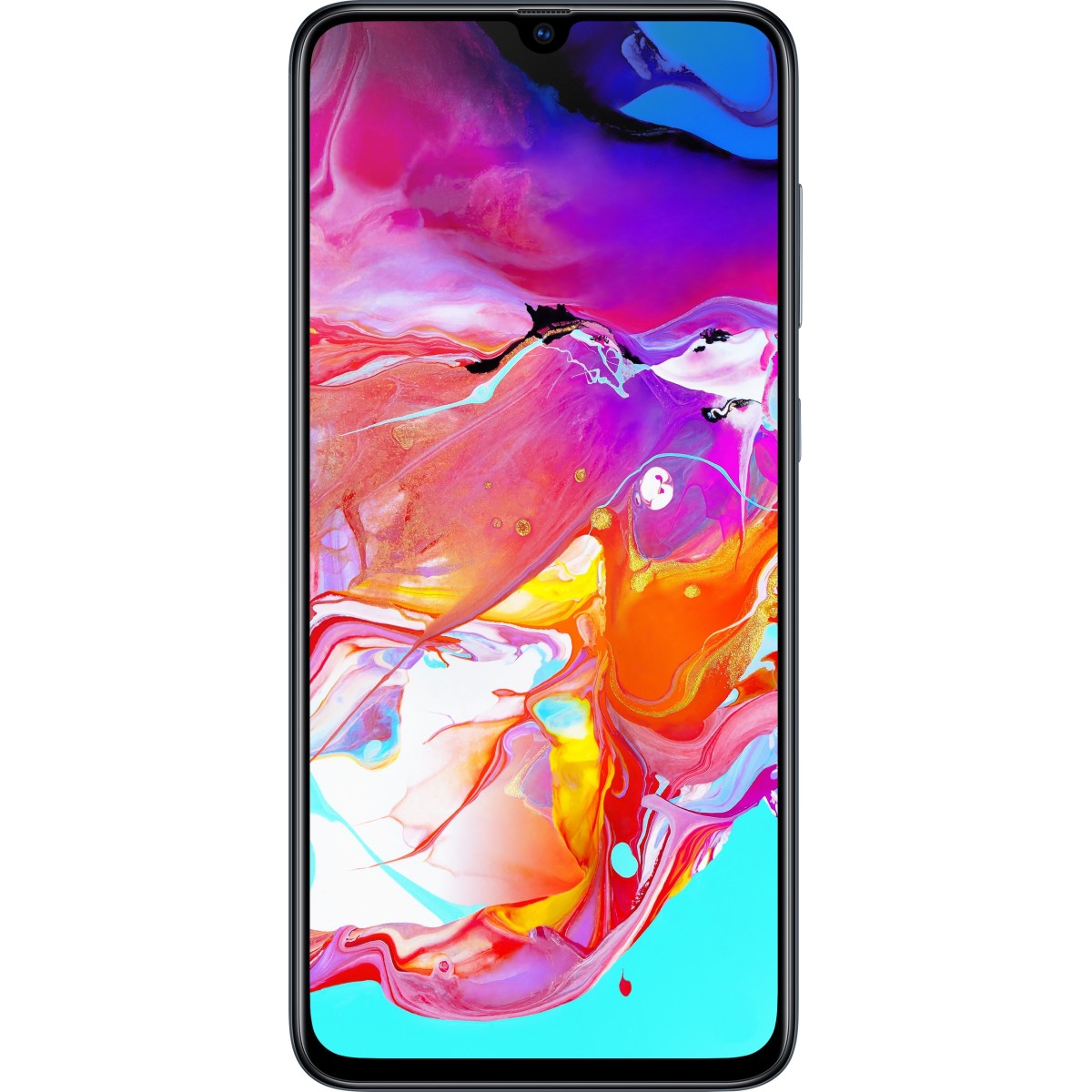 Samsung Galaxy A70 Blue 6 GB RAM 128 GB Storage refurbished