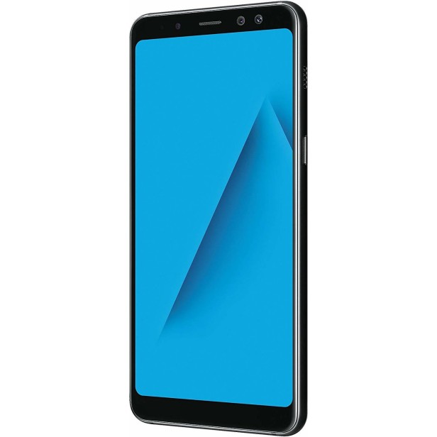 Samsung Galaxy A8 Plus (Black,6 GB RAM 64 GB Storage Refurbished