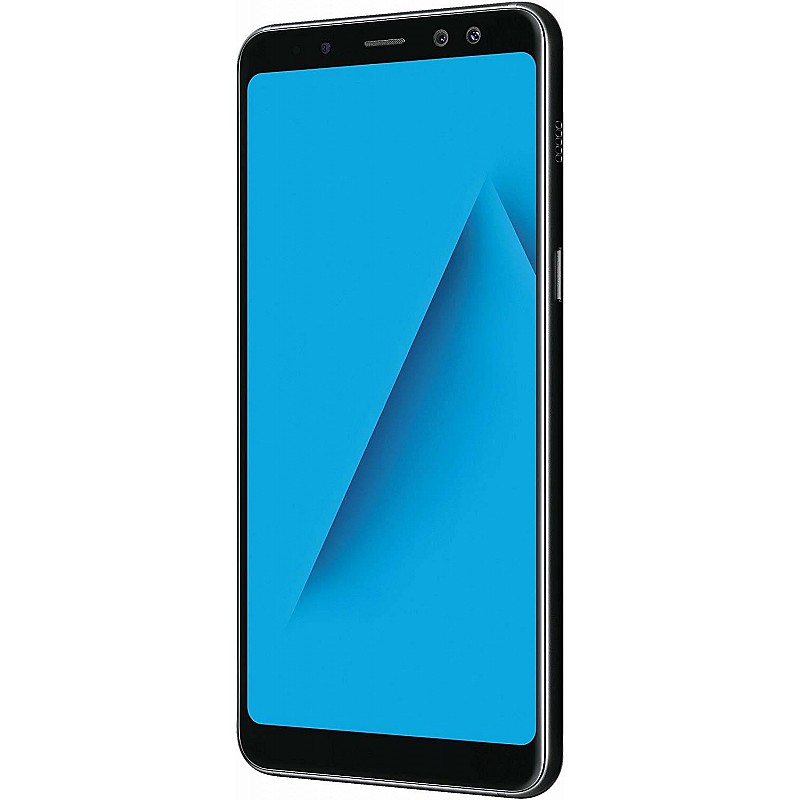 Samsung Galaxy A8 Plus (Black,6 GB RAM 64 GB Storage Refurbished