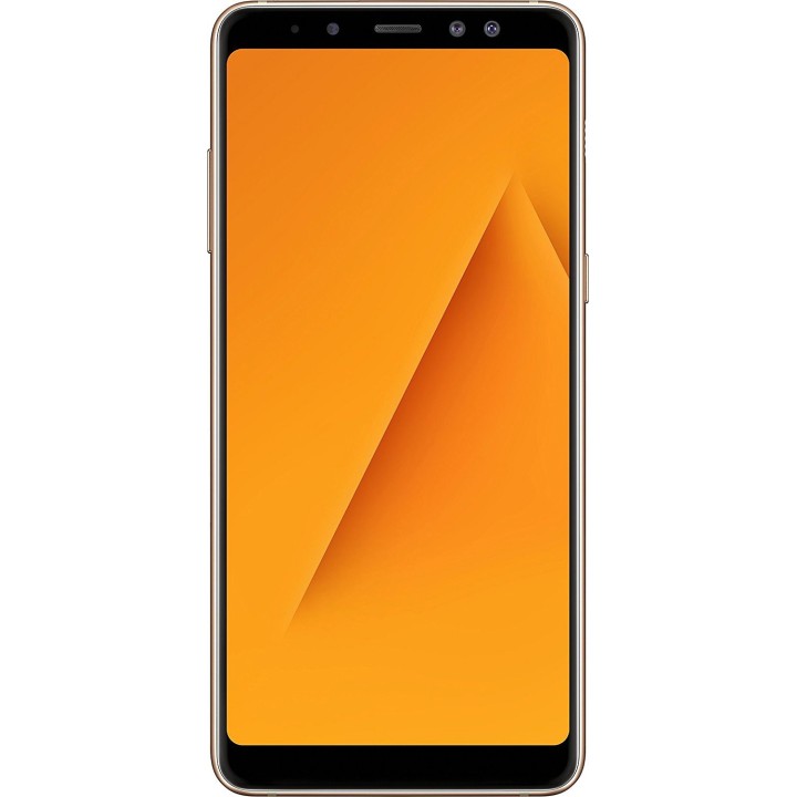 Samsung Galaxy A8 Plus Gold 6GB RAM 64GB Storage Refurbished 