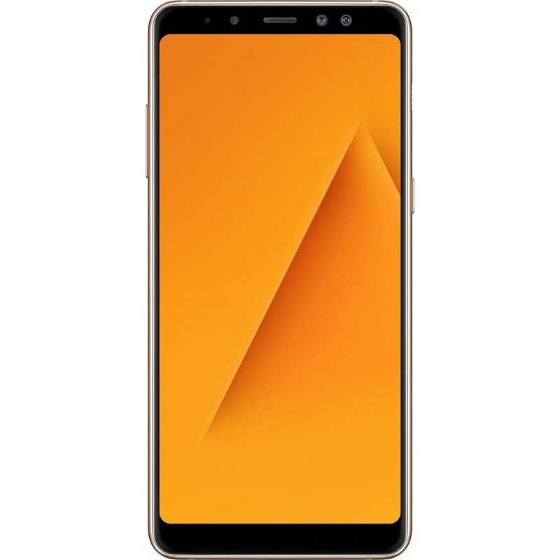 Samsung Galaxy A8 Plus Gold 6GB RAM 64GB Storage Refurbished 