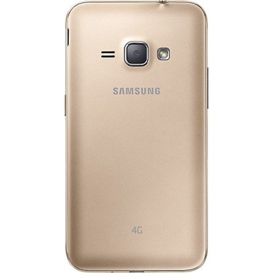 Samsung Galaxy J1 4G Gold,  1 GB RAM 8GB Storage Refurbished