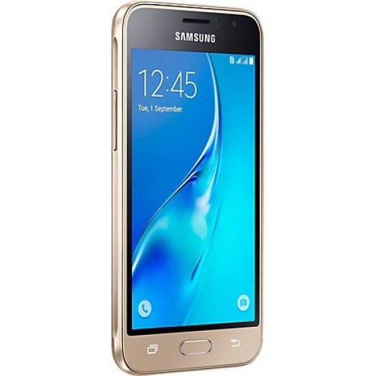 Samsung Galaxy J1 4G Gold,  1 GB RAM 8GB Storage Refurbished