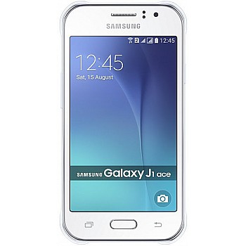 Samsung Galaxy J1 Ace, White 4 GB, 512 MB RAM Refurbished