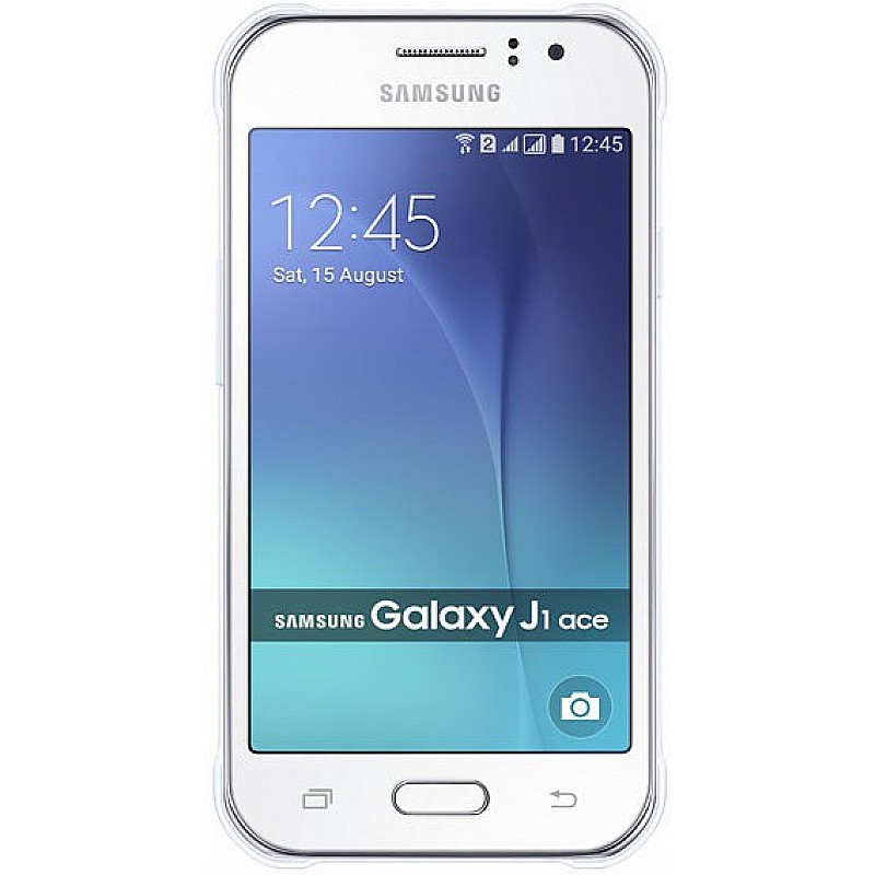 Samsung Galaxy J1 Ace, White 4 GB, 512 MB RAM Refurbished