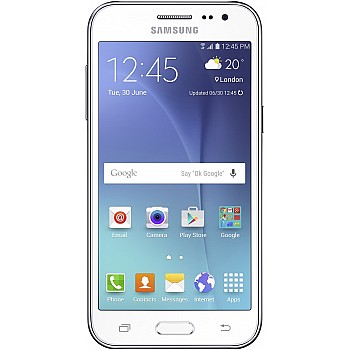 Samsung Galaxy J2 (White, 8 GB, 1 GB RAM) Refurbished