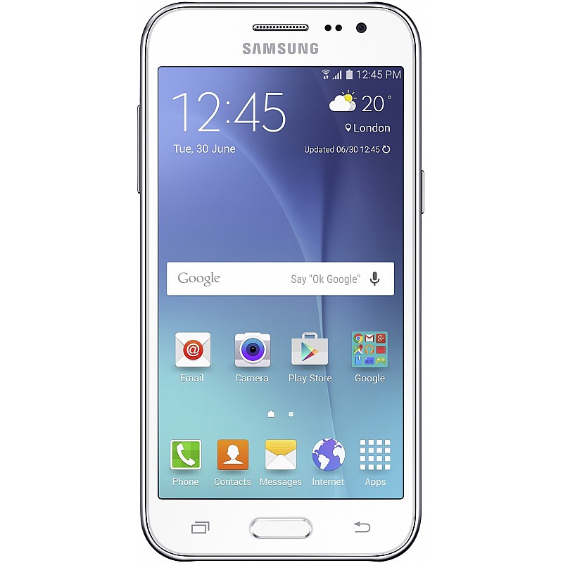 Samsung Galaxy J2 (White, 8 GB, 1 GB RAM) Refurbished