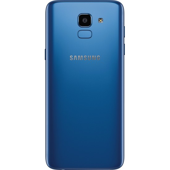 Samsung Galaxy J6 (Blue, 32 GB)   (3 GB RAM) refurbished