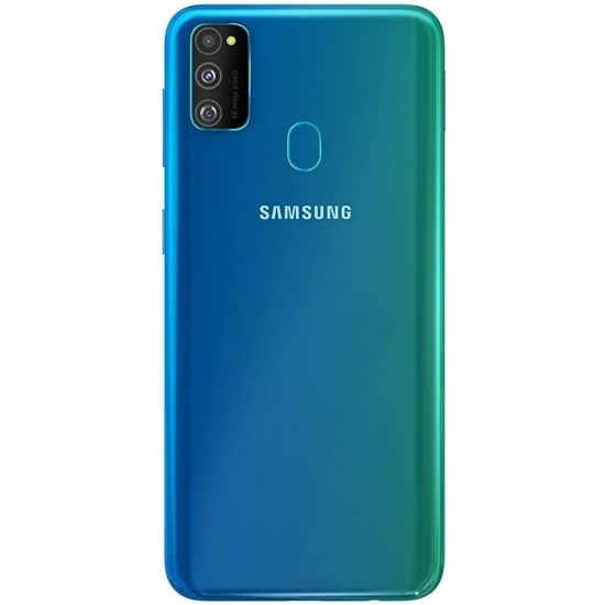 Samsung Galaxy M30s, 64GB 4GB RAM Blue Refurbished 