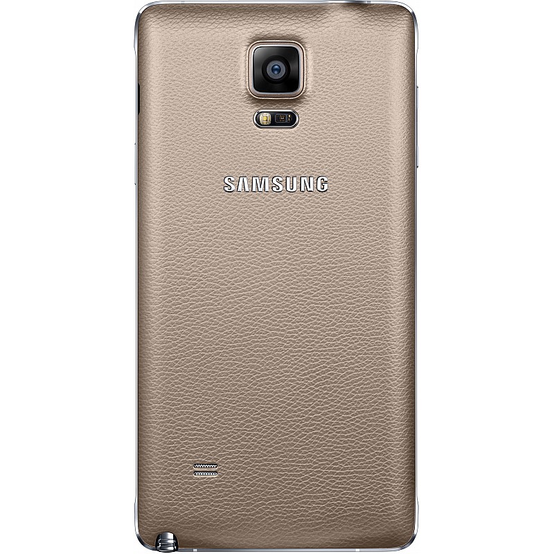 Samsung Galaxy Note 4 (Bronze Gold, 32 GB STORAGE) (3 GB RAM) (refurbished)