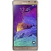 Samsung Galaxy Note 4 (Bronze Gold, 32 GB STORAGE) (3 GB RAM) (refurbished)