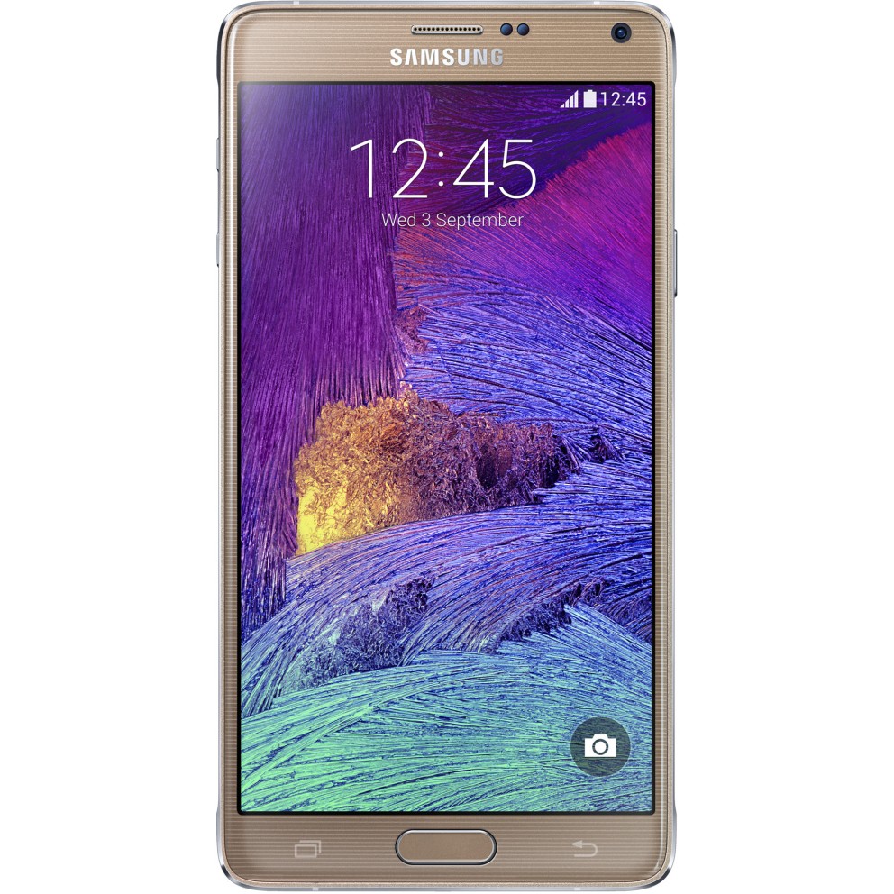 Samsung Galaxy Note 4 (Bronze Gold, 32 GB STORAGE) (3 GB RAM) (refurbished)