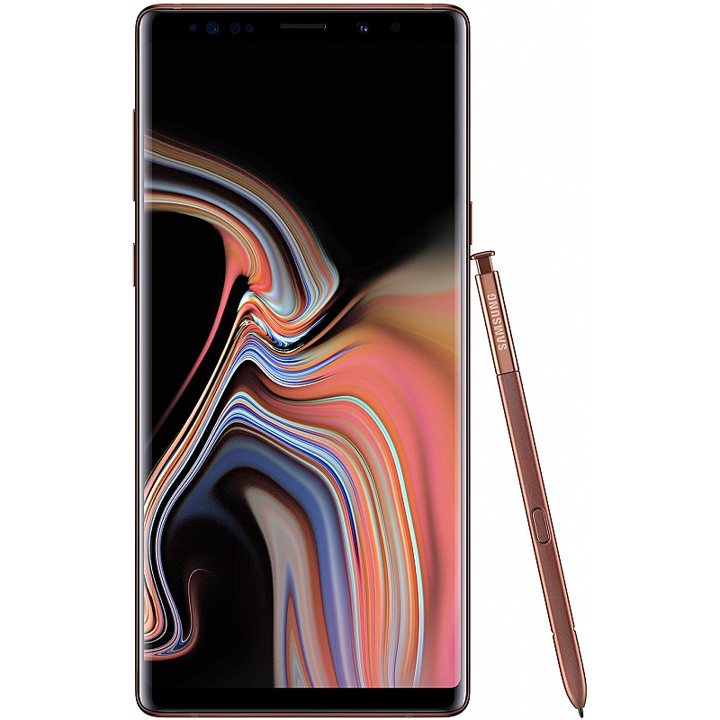 Samsung Galaxy Note 9 Metallic Copper 6 GB RAM 128 GB Storage Refurbished