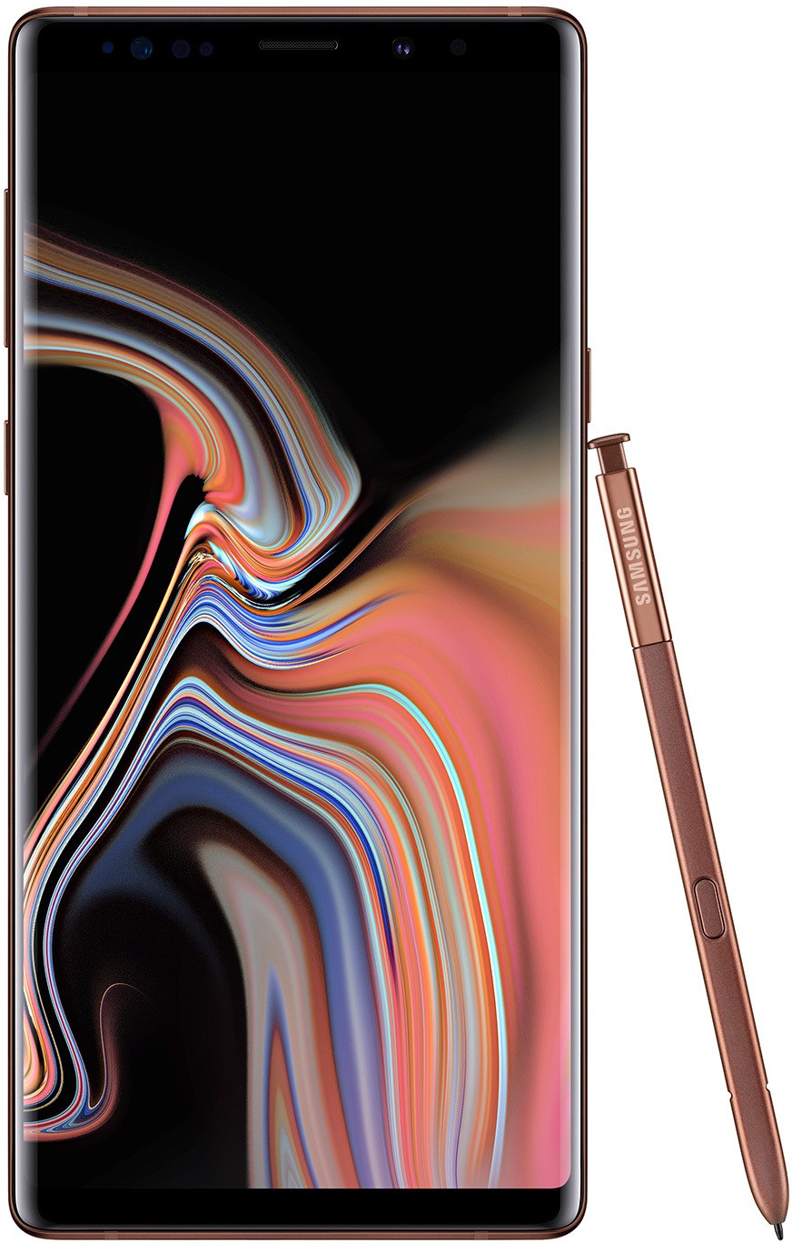 Samsung Galaxy Note 9 ブラック Samsung Galaxy Note 9 (Midnight Black, 6 GB RAM 128 GB Storage