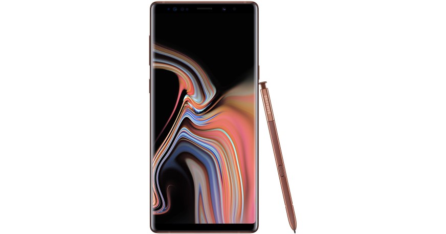 Samsung Galaxy Note 9 ブラック Samsung - Galaxy Note 9 (AT&T) - (Factory Unlocked) Ocean Blue
