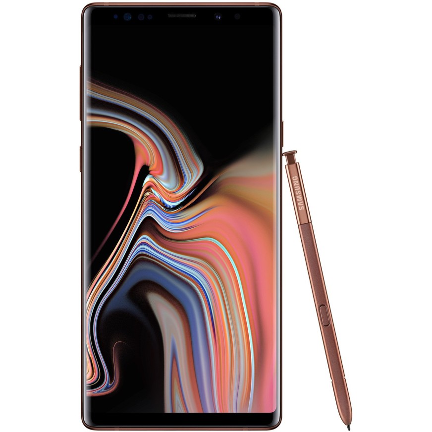 Samsung Galaxy Note 9 (Midnight Black, 6 GB RAM 128 GB Storage refurbished -