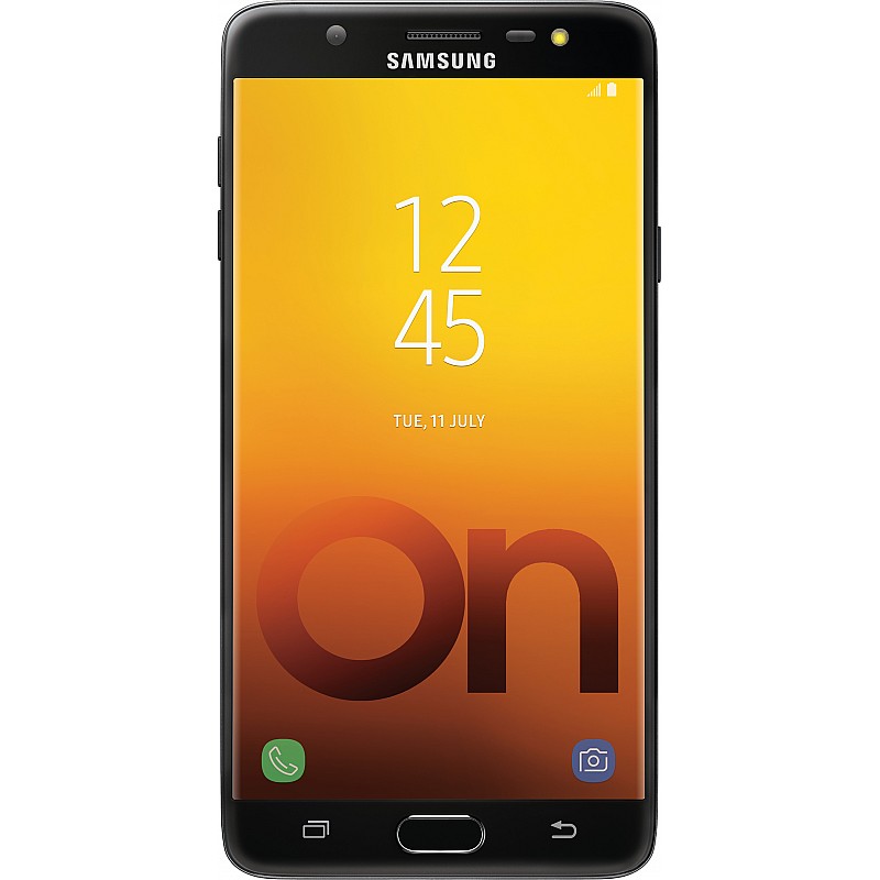 Samsung Galaxy On Max Black, 32 GB, 4 GB RAM (Refurbished)