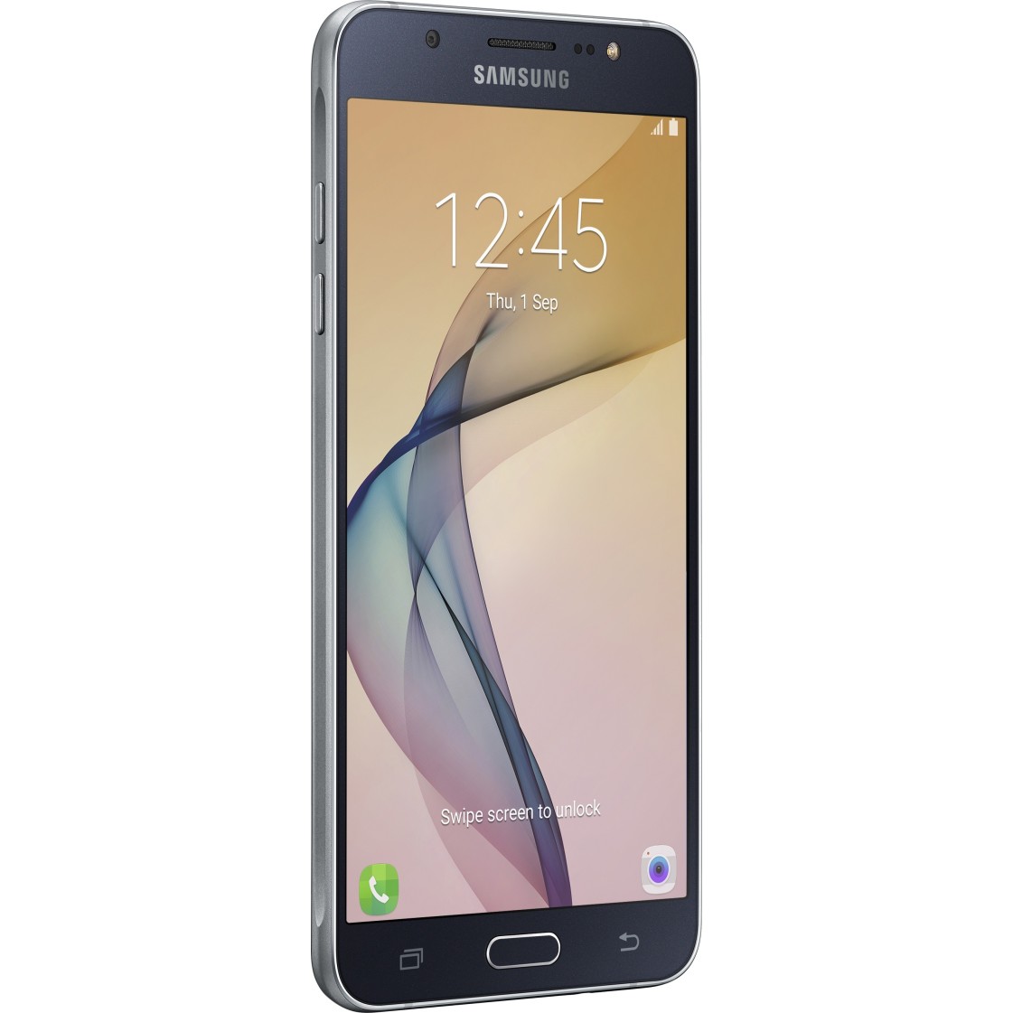 Samsung Galaxy On8 Black, (16 GB, 3 GB RAM) refurbished