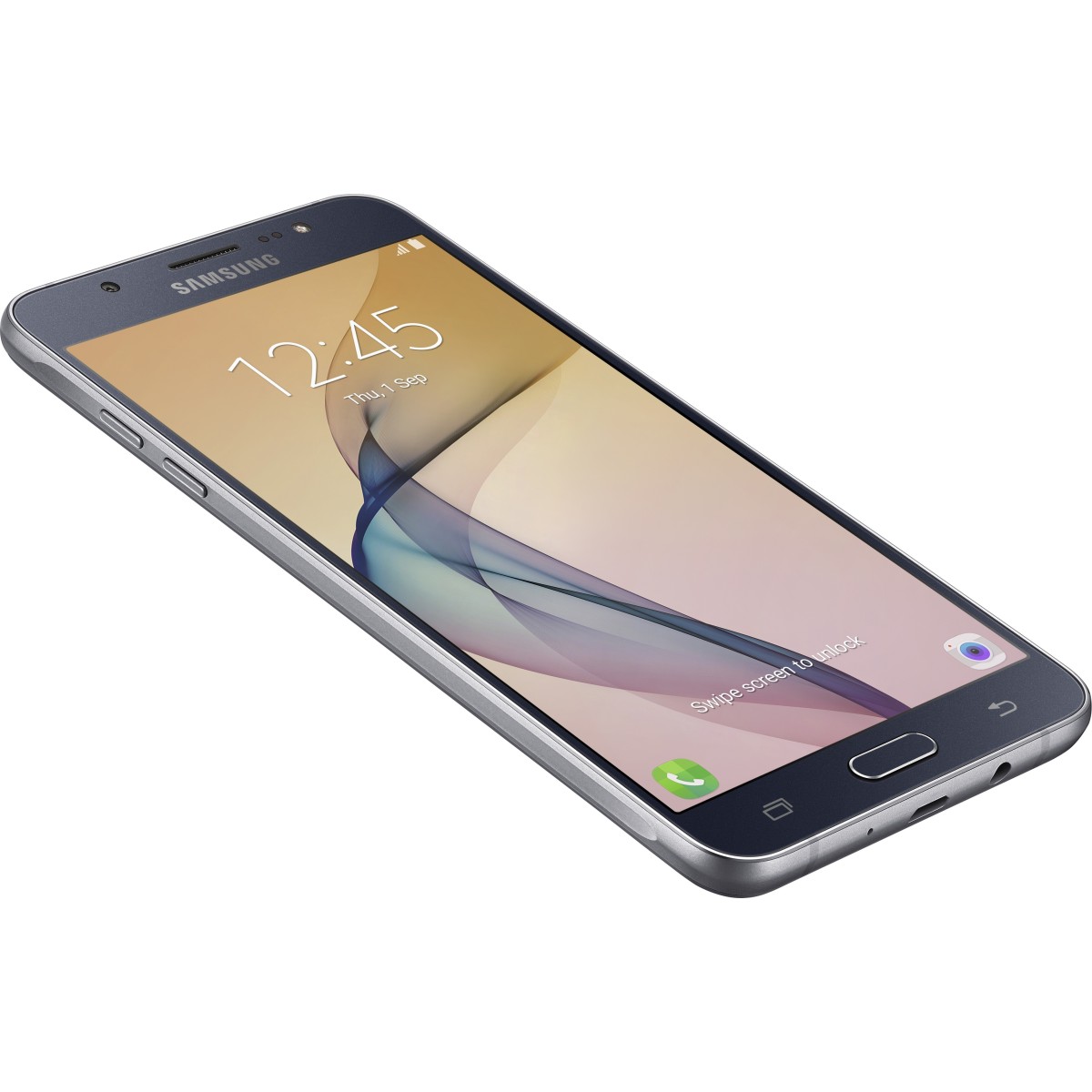 Samsung Galaxy On8 Black, (16 GB, 3 GB RAM) refurbished