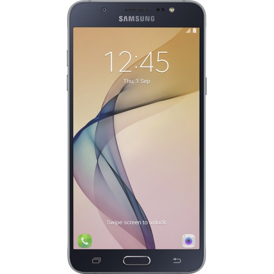 Samsung Galaxy On8 Black, (16 GB, 3 GB RAM) Refurbished