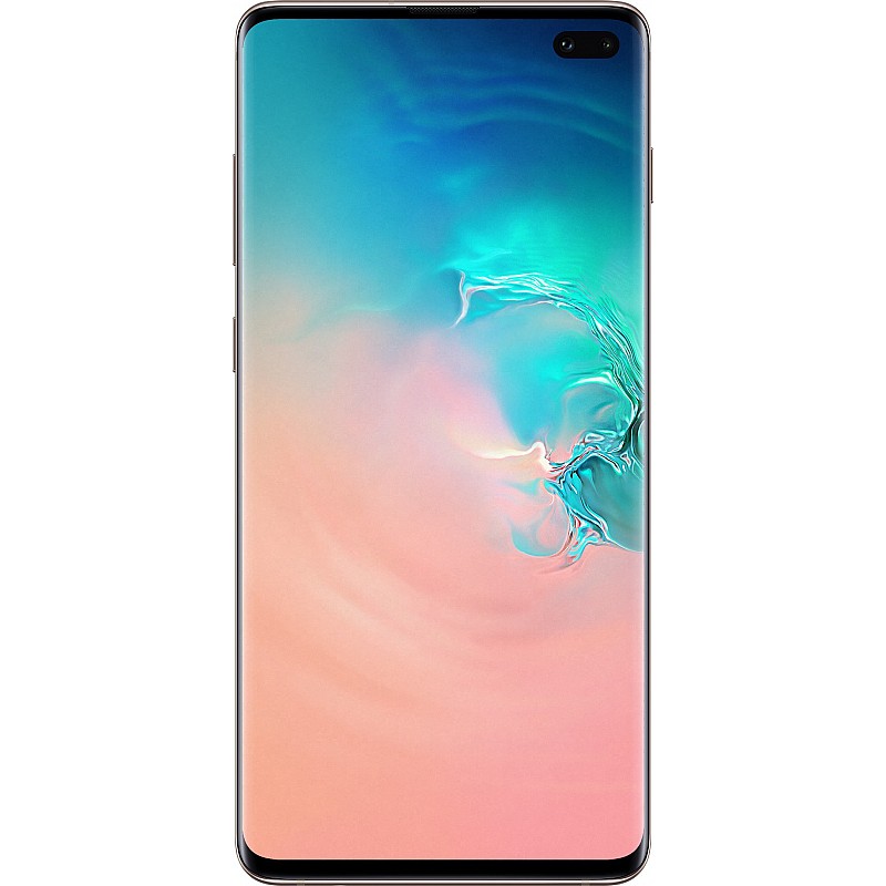 Samsung Galaxy S10 Plus (Ceramic White 12 GB RAM 1 TB Storage Refurbished 