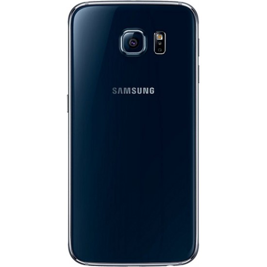 Samsung Galaxy S6 (Black Sapphire, 32 GB, 3 GB RAM) Refurbished- 