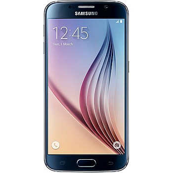 Samsung Galaxy S6 (Black Sapphire, 32 GB, 3 GB RAM) Refurbished