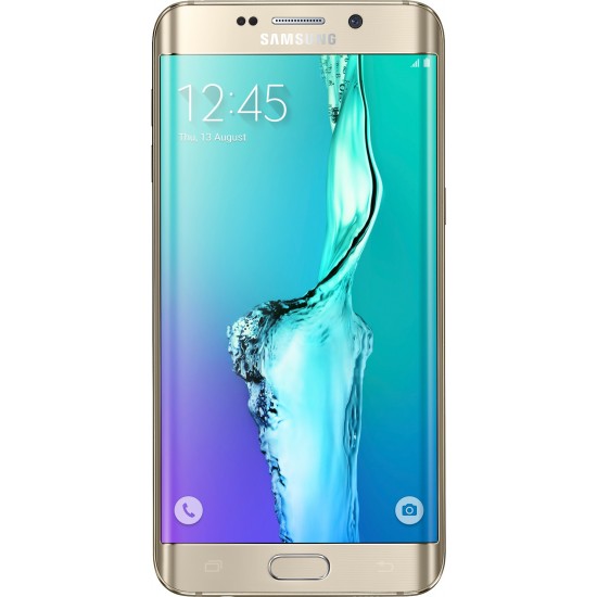 Samsung Galaxy S6 Edge Plus Gold Platinum 4 GB RAM 32 GB Refurbished
