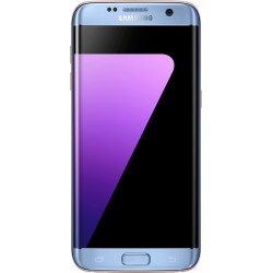 Samsung Galaxy S7 Edge (Blue Coral 32 GB, 4 GB RAM) Refurbished
