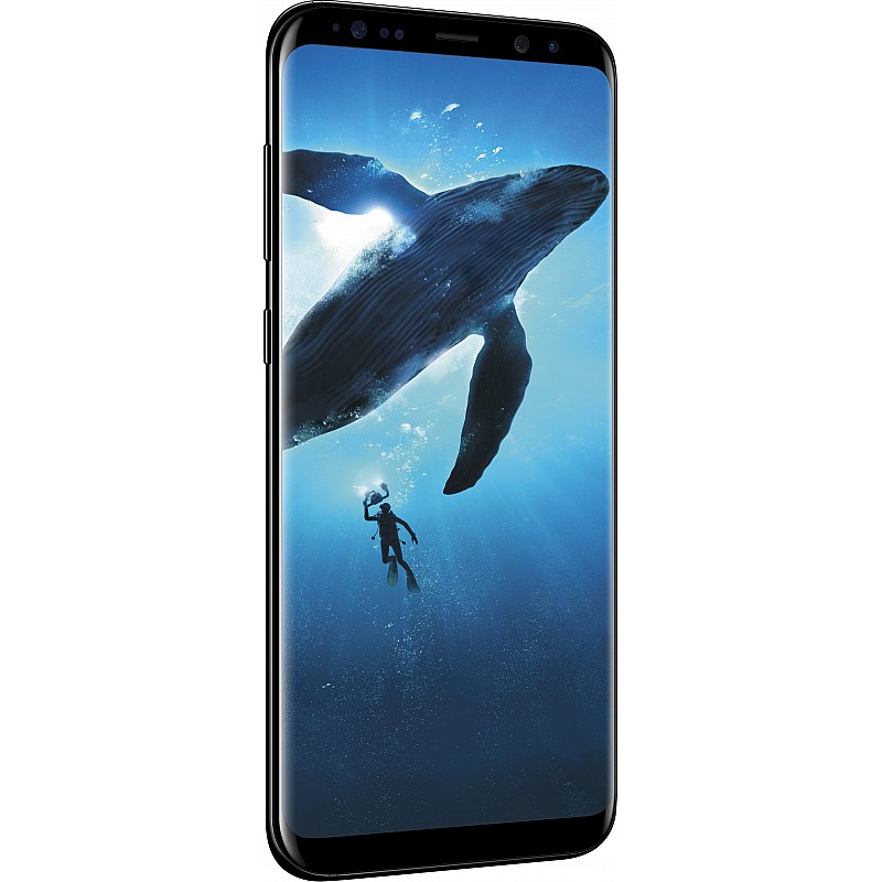 Samsung Galaxy S8 Midnight Black, 64 GB 4 GB RAM Refurbished -