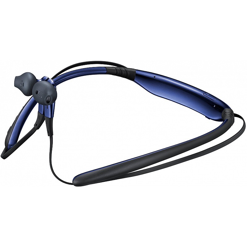 Samsung Level U Bluetooth Headset with Mic (Blue, In the Ear)