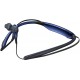 Samsung Level U Bluetooth Headset with Mic (Blue, In the Ear)