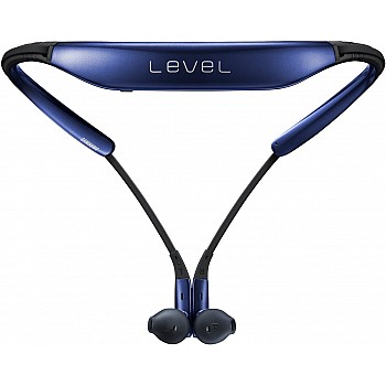 Samsung Level U Bluetooth Headset with Mic (Blue, In the Ear)