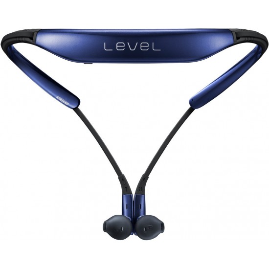 Samsung Level U Bluetooth Headset with Mic (Blue, In the Ear)