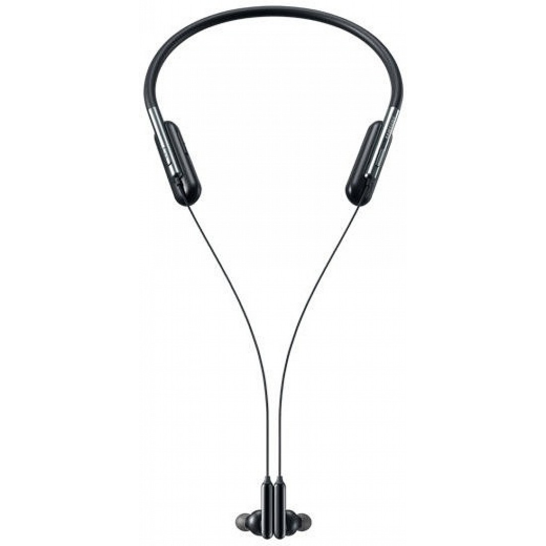 Samsung U Flex Bluetooth Headset with Mic (Black, In the Ear) - Unboxed