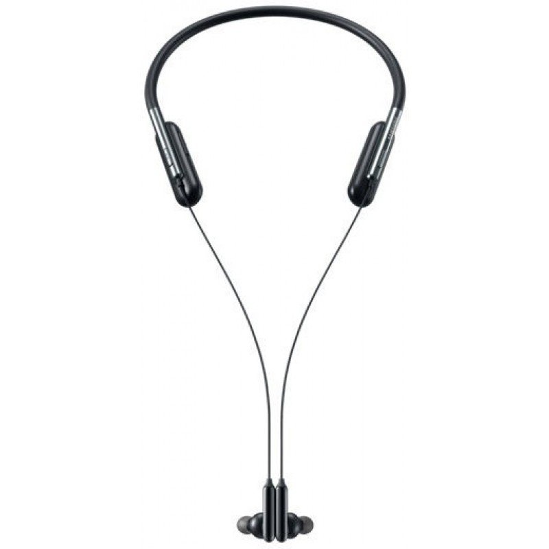 Samsung U Flex Bluetooth Headset with Mic (Black, In the Ear) - Unboxed