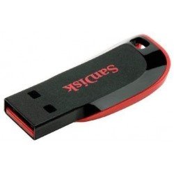 SanDisk SDCZ50-064g-I35 /SDCZ50-064g-B35 64 GB Pen Drive   (Black, Red) 