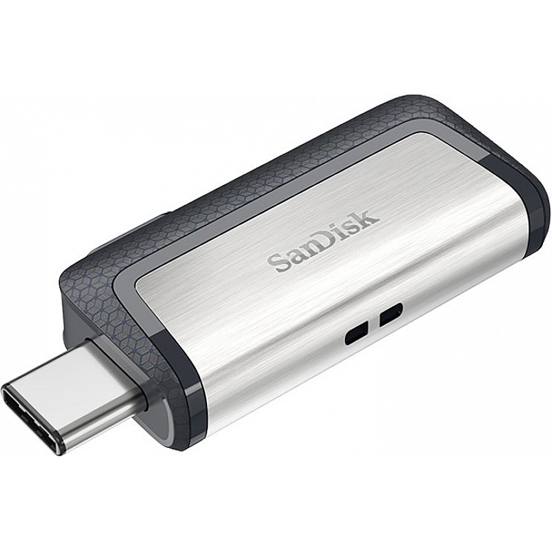 SanDisk SDDDC2-032G-I35 32 GB OTG Drive   (Black, Type A to Type C)